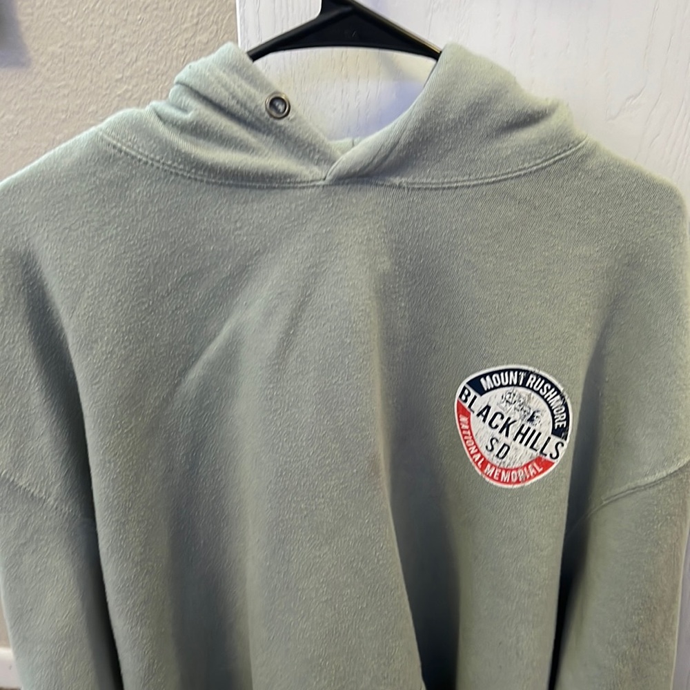 Vintage Mount Rushmore Hoodie